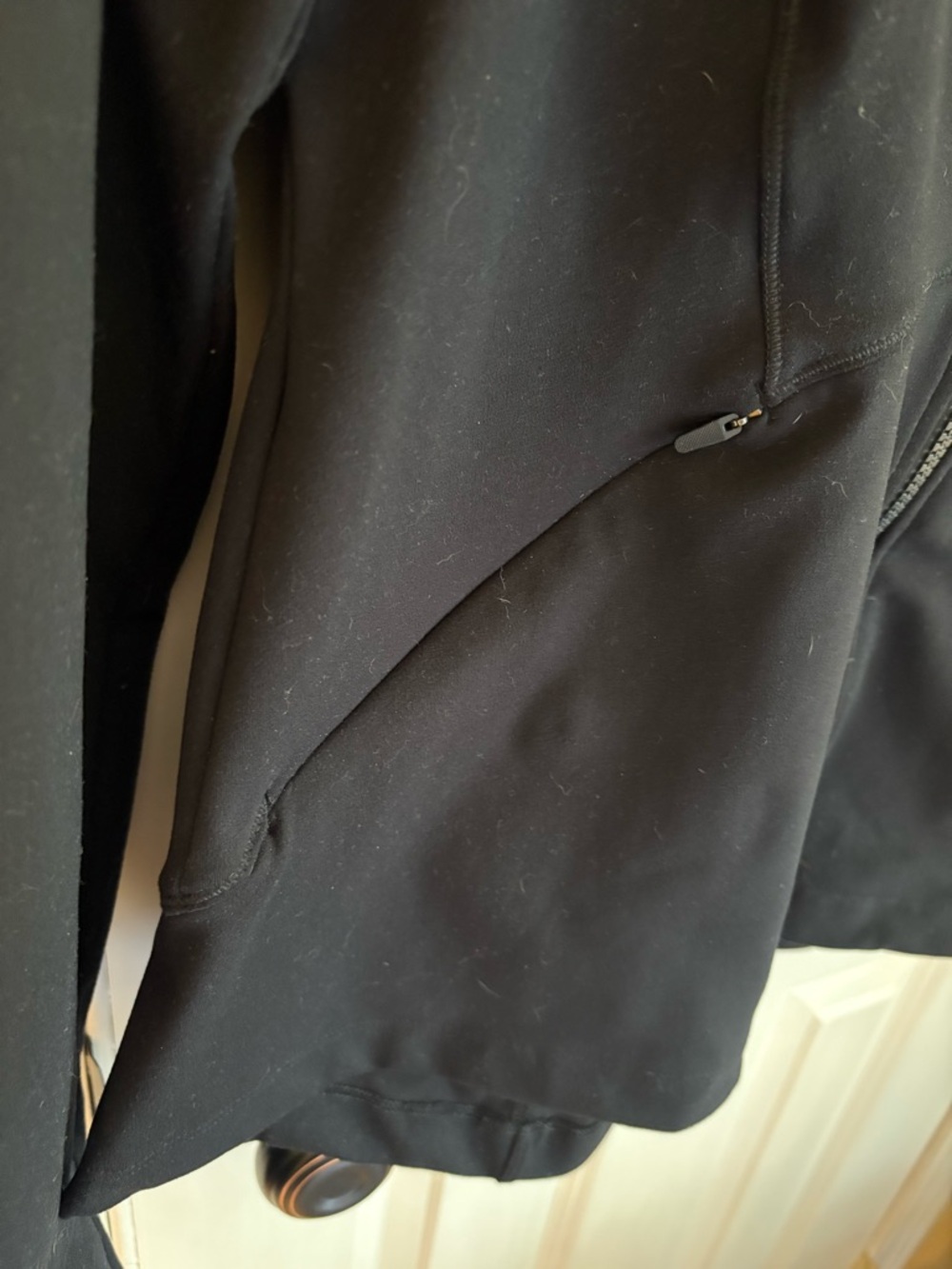 Spyder Women's Black Hooded Zip Jacket - Picture 3 of 8